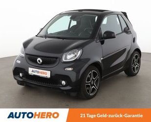 Smart Smart fortwo 0.9 Turbo Prime Aut.*NAVI*SHZ*TEMPO*K Gebrauchtwagen