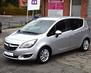 Opel Opel Meriva B Drive*KLIMAAUT.*NAVI*R.KAMERA*TEMPOM Gebrauchtwagen