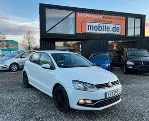 VW Volkswagen Polo V Comfortline BMT*Klima*8x bereift Gebrauchtwagen