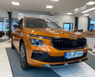 Skoda Skoda Kamiq DSG Drive HZV Sport AHK Isofix Tempoma Gebrauchtwagen