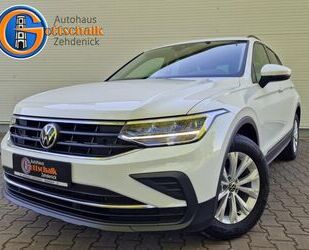 VW Volkswagen Tiguan 2.0TDI 150PS DSG Navi LED Shz Mu Gebrauchtwagen