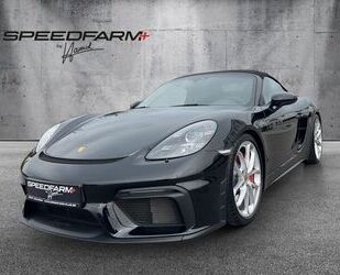 Porsche Porsche 718 Boxster Spyder 1.Hand Carbon Schalens. Gebrauchtwagen