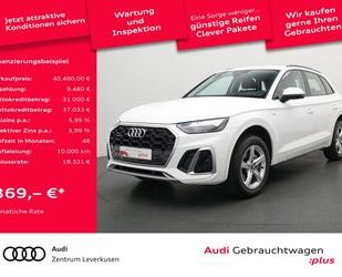 Audi Audi Q5 quattro S line S TRON NAVI LEDER LED AHK Gebrauchtwagen