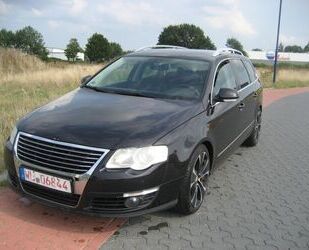 VW Volkswagen Passat Variant Highline Leder Gebrauchtwagen