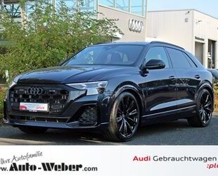 Audi Audi Q8 55TFSI qu S LINE PANO AHK 360° LASERLICHT Gebrauchtwagen