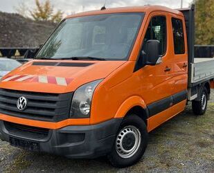 VW Volkswagen Crafter Pritsche 35 mittel L2 Doppelkab Gebrauchtwagen