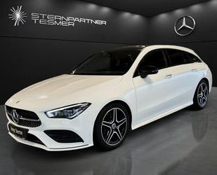 Mercedes-Benz Mercedes-Benz CLA 250 4M SB +AMG+Night+Memory+MBUX Gebrauchtwagen