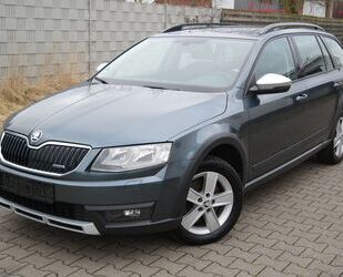 Skoda Skoda Octavia Combi Scout 4x4/Navi/DSG/Tüv 04.2025 Gebrauchtwagen