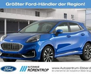 Ford Ford Puma ST-Line Vignale MHEV LEDER NAVI LED RFK Gebrauchtwagen