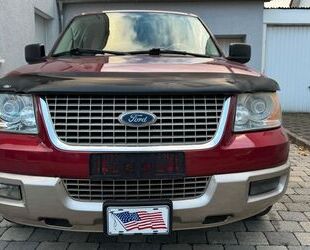 Ford Ford Expedition 5.4+TÜV+8 SITZE+GARANTIE+LEDER+ANH Gebrauchtwagen