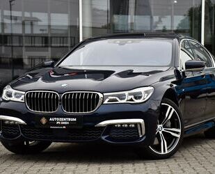 BMW BMW 750 d xDrive Lim M-Sport Paket Individual Lase Gebrauchtwagen