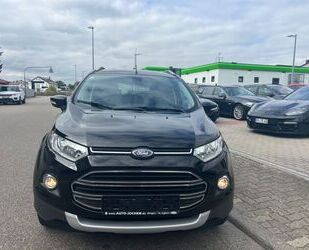 Ford Ford EcoSport Titanium Tüv neu 1.Jahr Garantie Gebrauchtwagen