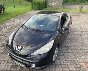 Peugeot Peugeot 207 CC TÜV bis 07.2025 Klima Cabrio Gebrauchtwagen