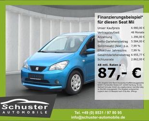 Seat Seat Mii Style 1.0*Temp SHZ PDC Blueto Licht/Regen Gebrauchtwagen