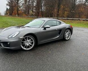 Porsche Porsche Cayman-Approved Garantie-BOSE-Schalter-20Z Gebrauchtwagen