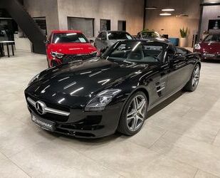 Mercedes-Benz Mercedes-Benz SLS AMG Roadster Airscarf Carbon Kam Gebrauchtwagen