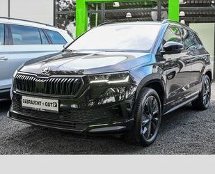 Skoda Skoda Karoq 2.0 TSI Sportline Navi-XL Pano StaHz A Gebrauchtwagen