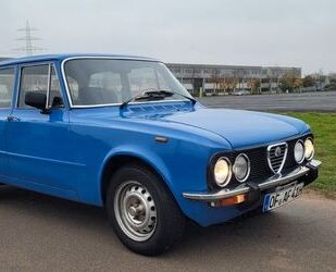 Alfa Romeo Alfa Romeo Giulia Nuova 1600 Super Gebrauchtwagen