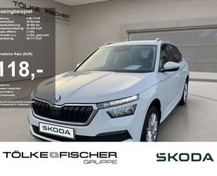 Skoda Skoda Kamiq 1.0 TSI Style SHZ el.Heck LM LED KeyLe Gebrauchtwagen