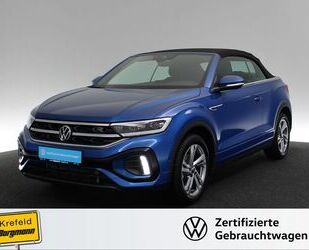 VW Volkswagen T-Roc Cabriolet 1.5 TSI R-Line AHK LED Gebrauchtwagen