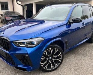 BMW BMW X5 M Competition Marina-bay-blau metallic, AHK Gebrauchtwagen