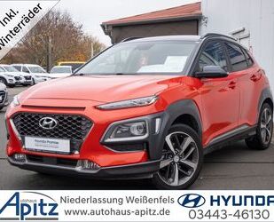 Hyundai Hyundai Kona 1.0 Premium 2WD LEDER KAMERA NAVI HUD Gebrauchtwagen