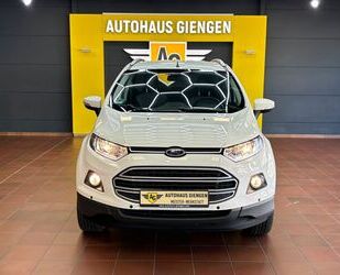 Ford Ford EcoSport Trend/Rückfahrkamera/Navi/Scheckheft Gebrauchtwagen