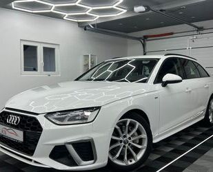 Audi Audi A4 Avant 40 TDI S-LINE/AHK/LED/NAVI/DAB/FACEL Gebrauchtwagen