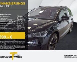 Skoda Skoda Enyaq iV 60 SPORTLINE LM21 WÄRMEPUMPE PANO R Gebrauchtwagen