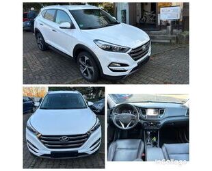 Hyundai Hyundai Tucson blue Premium 2WD Autom LED AHK E Si Gebrauchtwagen