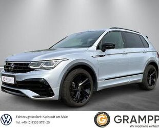 VW Volkswagen Tiguan R-Line 2.0TDI DSG 4M +AHK+360°+M Gebrauchtwagen