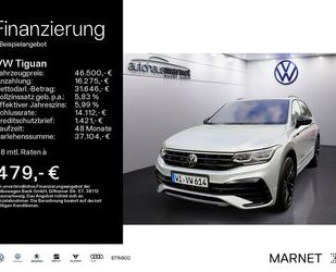 VW Volkswagen Tiguan 2.0 TDI 4M DSG R-Line AHK*FAS*NA Gebrauchtwagen