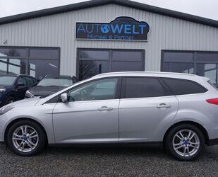 Ford Ford Focus Turnier Titanium 1.0 125PS KLIMAAUT KAM Gebrauchtwagen