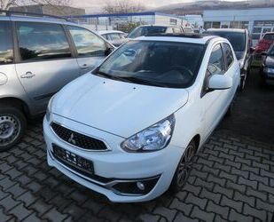 Mitsubishi Mitsubishi Space Star Edition 100+ mit Faltdach Gebrauchtwagen