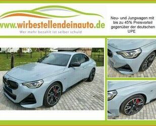 BMW BMW M240i 240 i Coupe ACC H&K Leder braun Schiebed Gebrauchtwagen