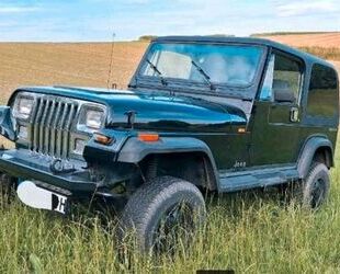 Jeep Jeep Wrangler YJ Laredo 1989 2.5 Gebrauchtwagen