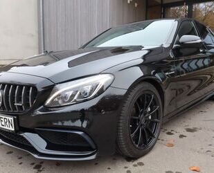 Mercedes-Benz Mercedes-Benz C 63 AMG BURMESTER ILS TEMP IWC NAVI Gebrauchtwagen