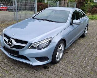 Mercedes-Benz Mercedes-Benz E 200 Coupe Sport 7G-Tronic LED Navi Gebrauchtwagen