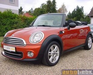 Mini MINI COOPER CABRIO KLIMAAUT,SHZ,PDC,GRA,BT,CHILI-P Gebrauchtwagen