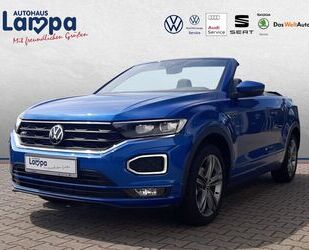 VW Volkswagen T-Roc Cabriolet R-LINE 1.5 DSG Keyless Gebrauchtwagen