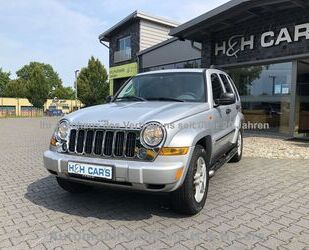 Jeep Jeep Cherokee 2.8 CRD Leder Alu AHK Gebrauchtwagen