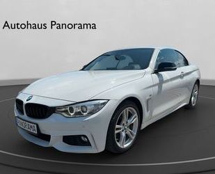 BMW BMW 420 d M-Paket Cabrio BiXenon/Leder/Navi Gebrauchtwagen