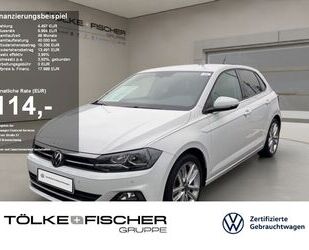 VW Volkswagen Polo VI 1.0 TSI Highline Sportp. LM SHZ Gebrauchtwagen