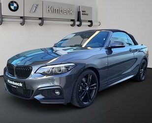 BMW BMW 230i Cabrio M SPORT LED AHK HiFi ACC KeyLess Gebrauchtwagen