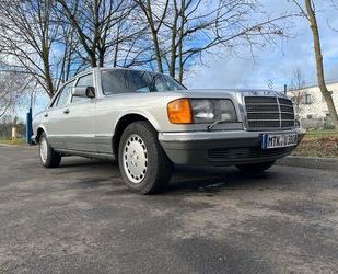 Mercedes-Benz Mercedes-Benz 380 SE W126-Schöner Zustand-TÜV neu Gebrauchtwagen