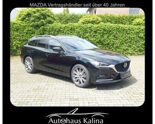 Mazda Mazda 6 KOMBI 2.5L SKYACTIV G 194ps Automatik EXCL Gebrauchtwagen