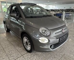 Fiat Fiat 500C Cabrio Lounge BLUETOOTH+KLIMA+PDC+TEMPOM Gebrauchtwagen