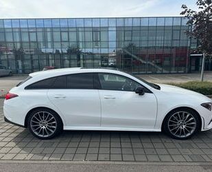 Mercedes-Benz Mercedes-Benz CLA 200 SB AMG Line+NightPaket+Pano+ Gebrauchtwagen