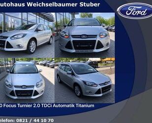 Ford Ford 010 Focus 2.0 TDCi Aut Titanium Zahnriemen NE Gebrauchtwagen