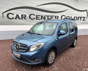 Mercedes-Benz Mercedes-Benz Citan 1.2i*Klima*AHK*2xSchiebeTür*PD Gebrauchtwagen